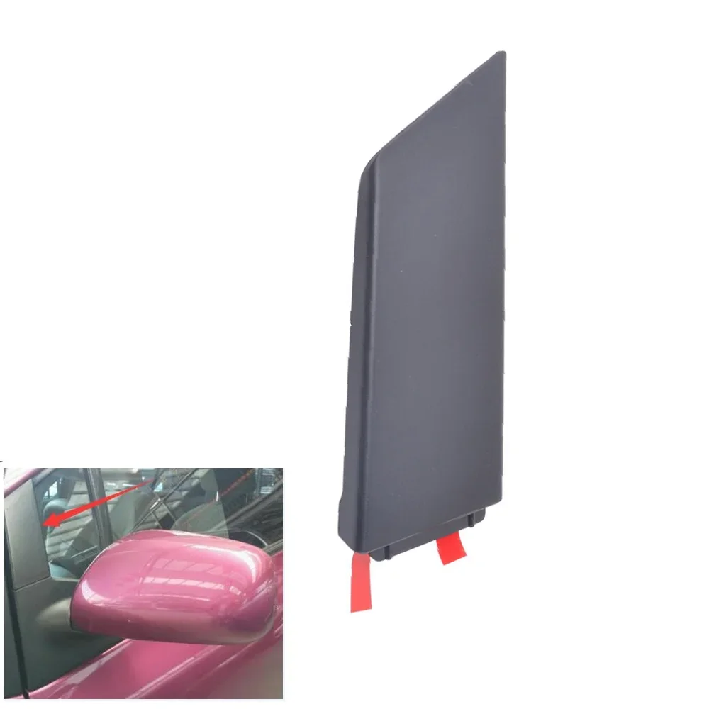 

For Toyota Yaris 08-13 Genuine Outside Rearview Mirror Garnish panel Car window door frame upper Decorative trim strip