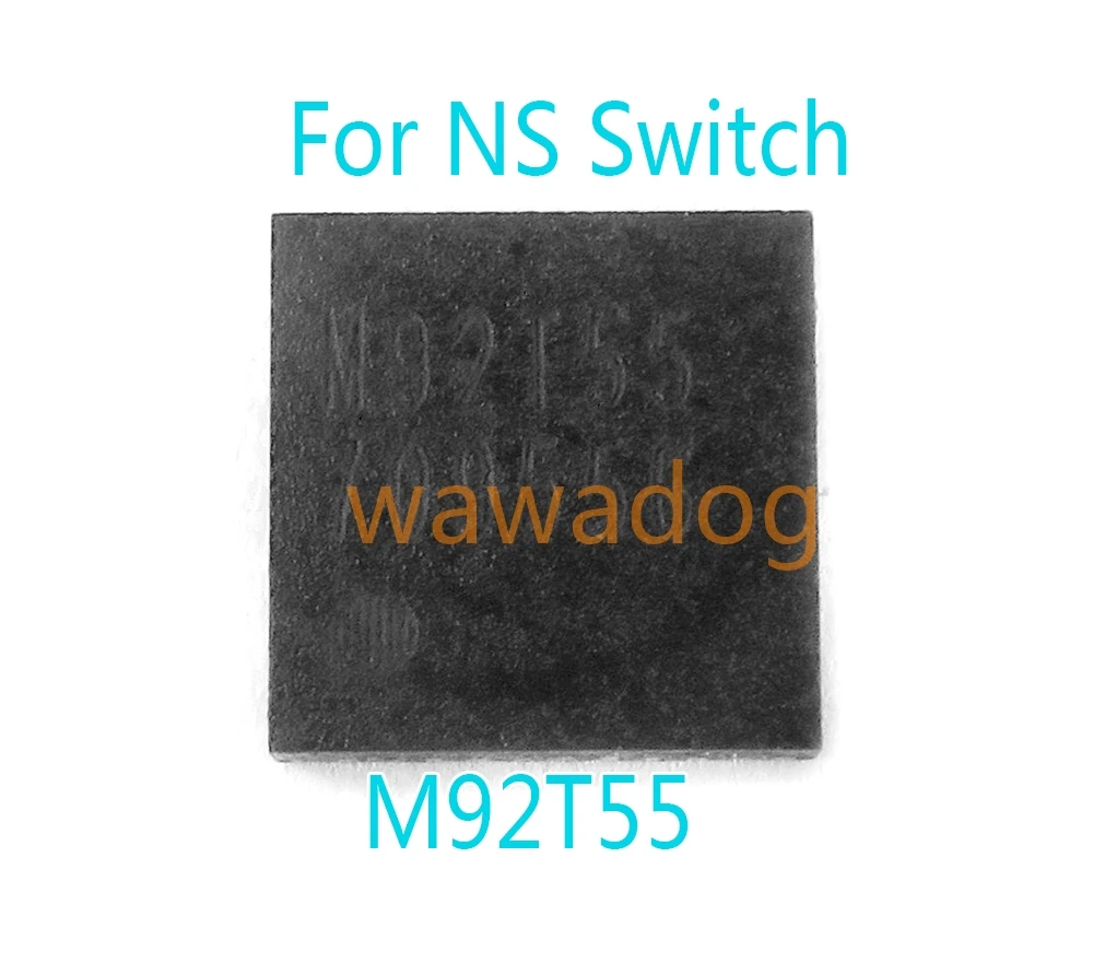1pc M92T55 For Nintendo Switch Motherboard Charging Power Supply IC For NS Console HDMI-compatible Chip M92T55