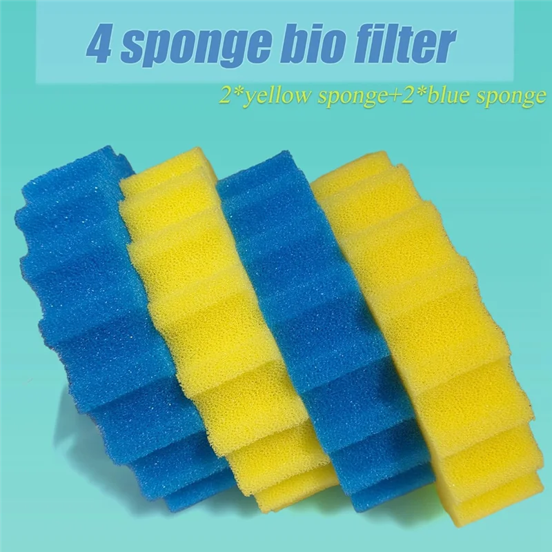 

A25F-Replacement Sponge For VIVOHOME Grech Pond Bio Pressure Filter Media Pad Foam Koi Fish For VIVOGROW