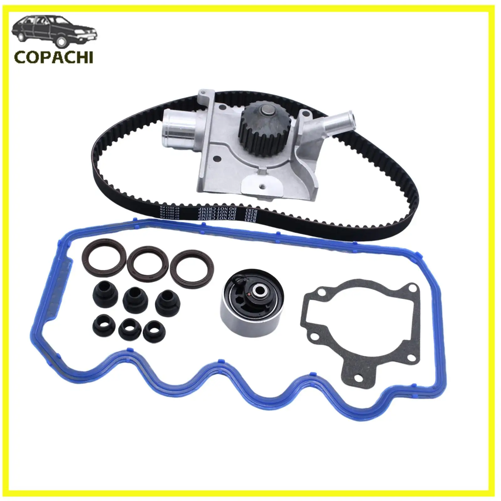 

1Set Timing Belt Water Pump Kit For 97-02 Ford Mercury 2.0L SOHC DOHC Engine Car Accessories Parts Replacement