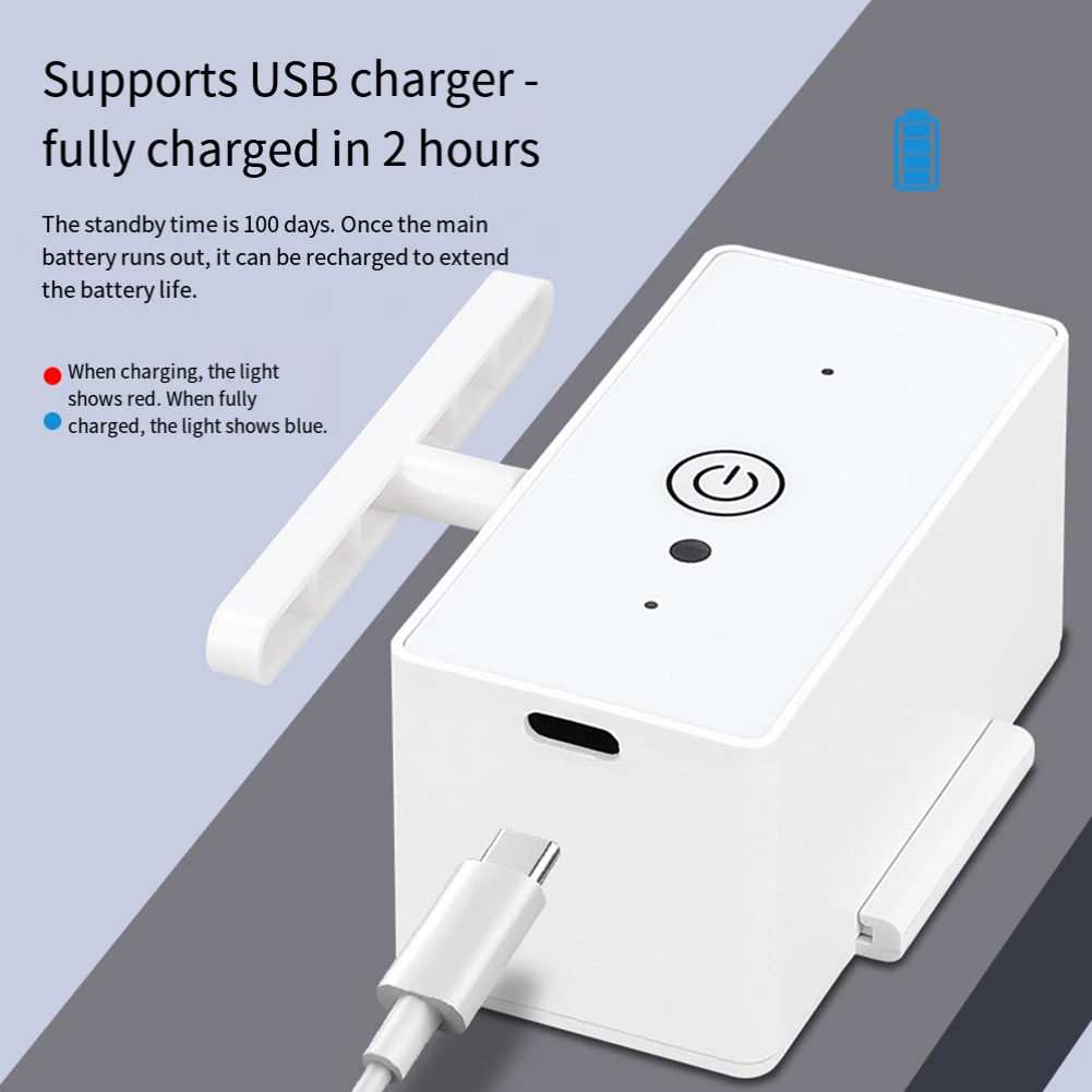 Lazy Switch Smart Light Switch Anti-Interference Design Compact Size Hassle-Free Installation Long Range Operation