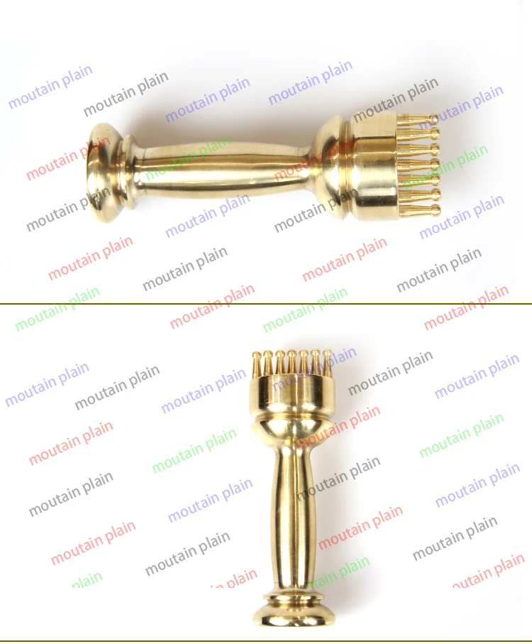 Brass Solid Seven L… - image