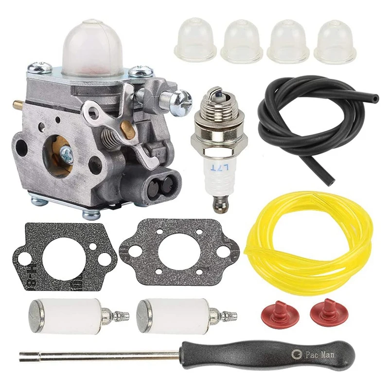 Карбюратор BL110 WT-973 для Troy Bilt TB22 TB22EC TB32EC, карбюратор с ремнем безопасности TB80EC, триммер с болтом BL160 BC210, 753-06190