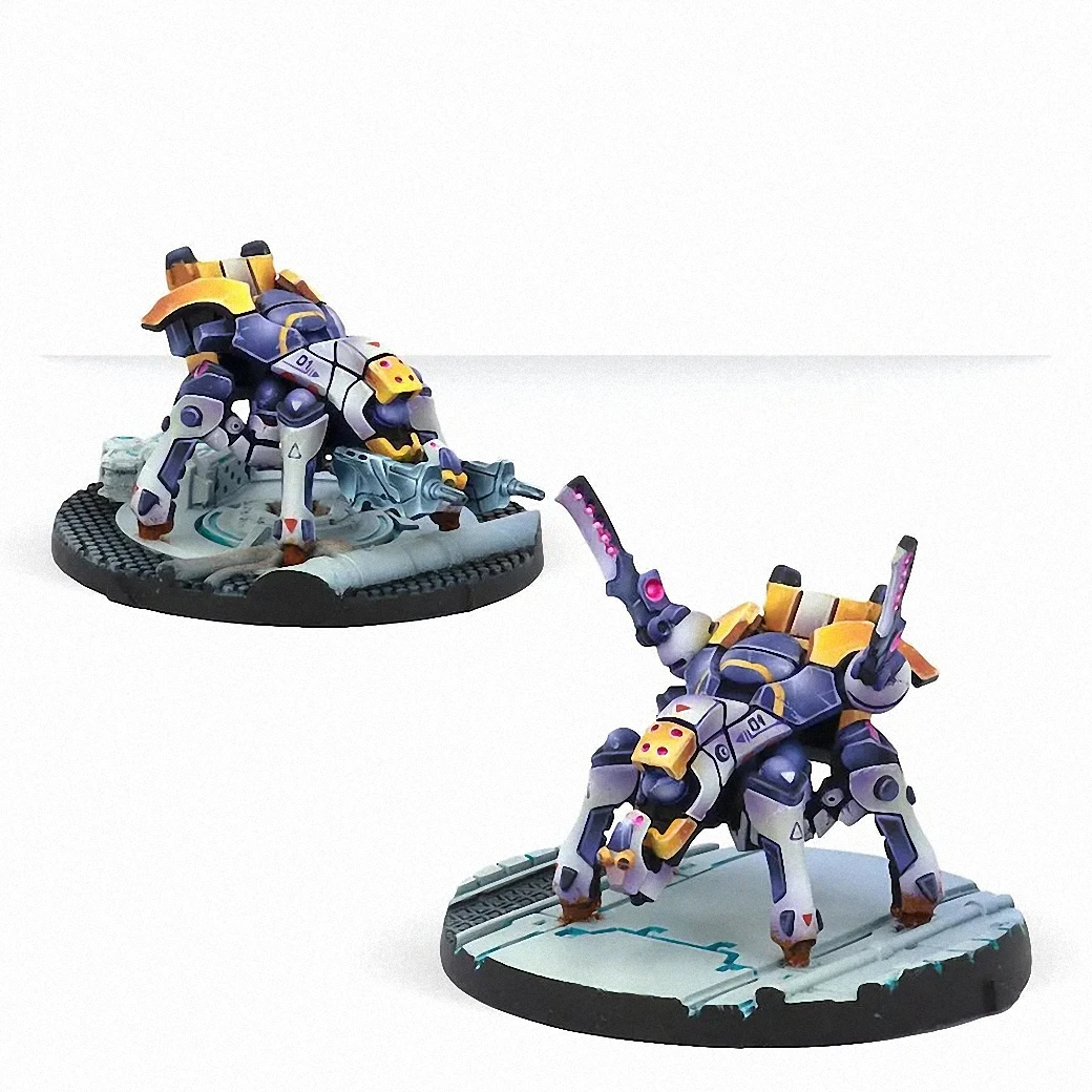 Resin Model Kit  Probots Unassembled Sculpture for Hobbyists