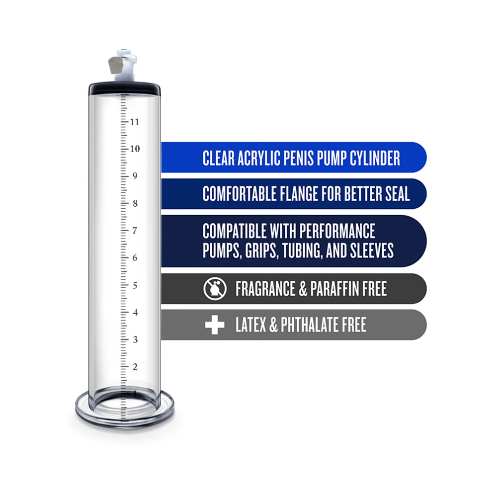 Acrylic Penis Pump Manual Penis Enlarger Sex Toy For Men Vacuum Pump Male Masturbation Penis Extender Trainer Adults Sex Product - Image 2