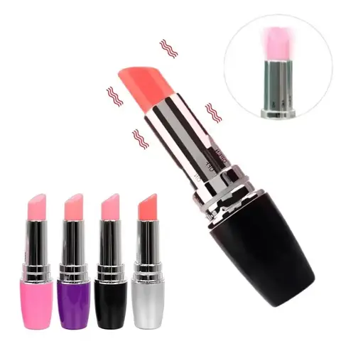 Powerful Lipstick Vibrator Female G-spot Clit Stimulator Vaginal Massager Mini Bullet Vibrators Masturbator Sex Toys For Women