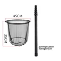 2.0m Pole 0.45m Net