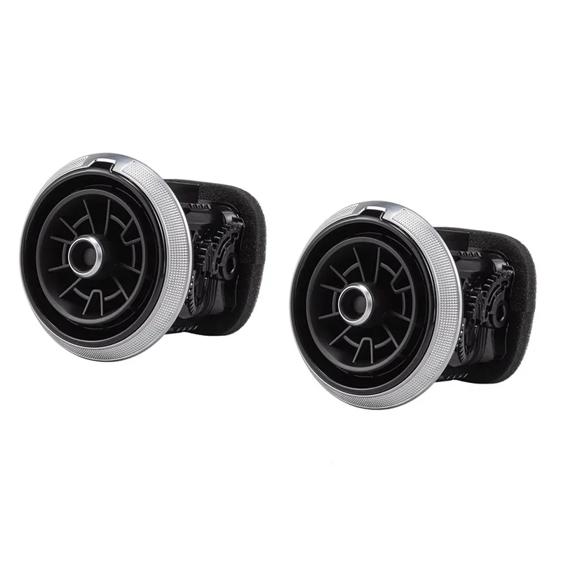 

For A3 S3 RS3 Sportback 8V 2017-2021 81A820901B Dashboard Louver Airvent Air Condition Vent Grille 2Pcs