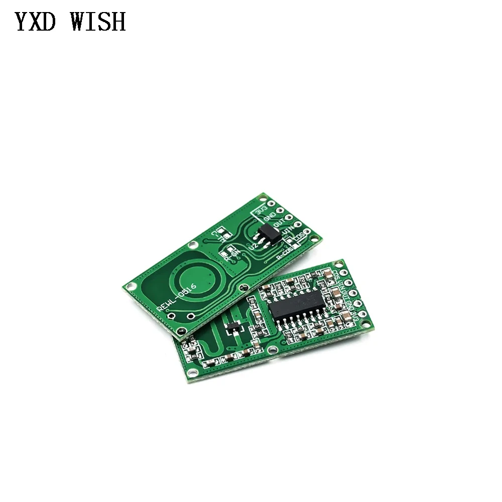 10PCS RCWL-0516 Motion Detection Sensor Microwave Radar Sensor Switch RCWL 516 Module Human Sensor Body Induction Board