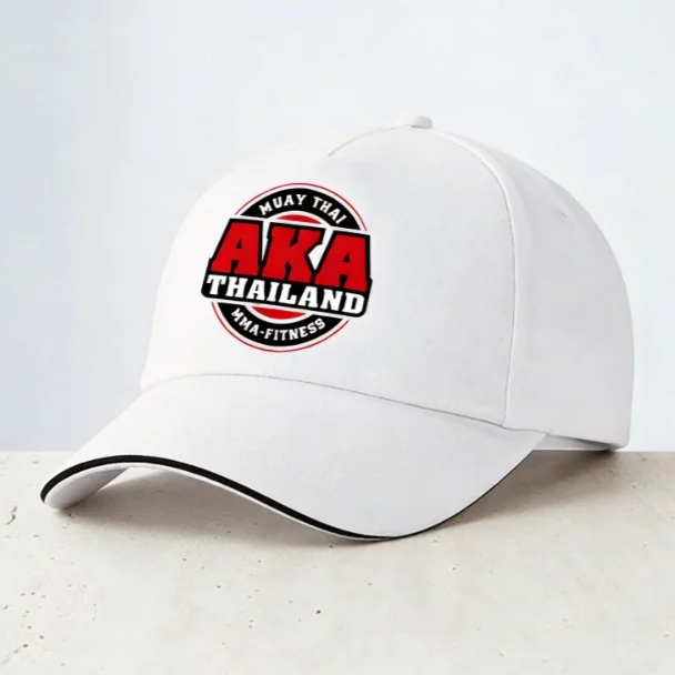 Czapka baseballowa Aka Thailand Gym Muay Thai MMA Kick Boxing męska letnia czapka na siłownię zdrowie sport golf