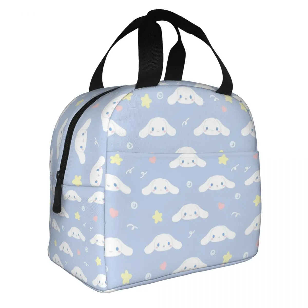 Schattige Cinnamoroll Ster Geïsoleerde Lunchtas Koeltas Maaltijdcontainer Cartoon Draagbare Draagtas Lunchbox Food Bag Strand Buiten