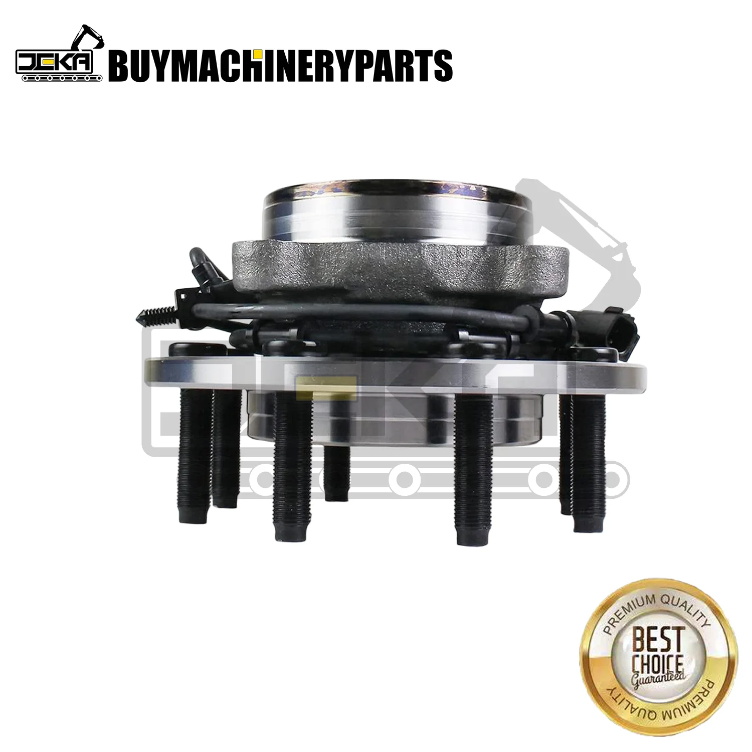 515061 4WD Front Wheel Hub and Bearing Assembly Fit for 4x4 Dodge Ram 2500 3500 2003 2004 2005 8-Lug W/ABS