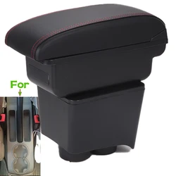For Volkswagen Polo Armrest For VW Polo 9N 3 Car Armrest box 2002-2009 Retrofit parts Storage box car Interior accessories USB