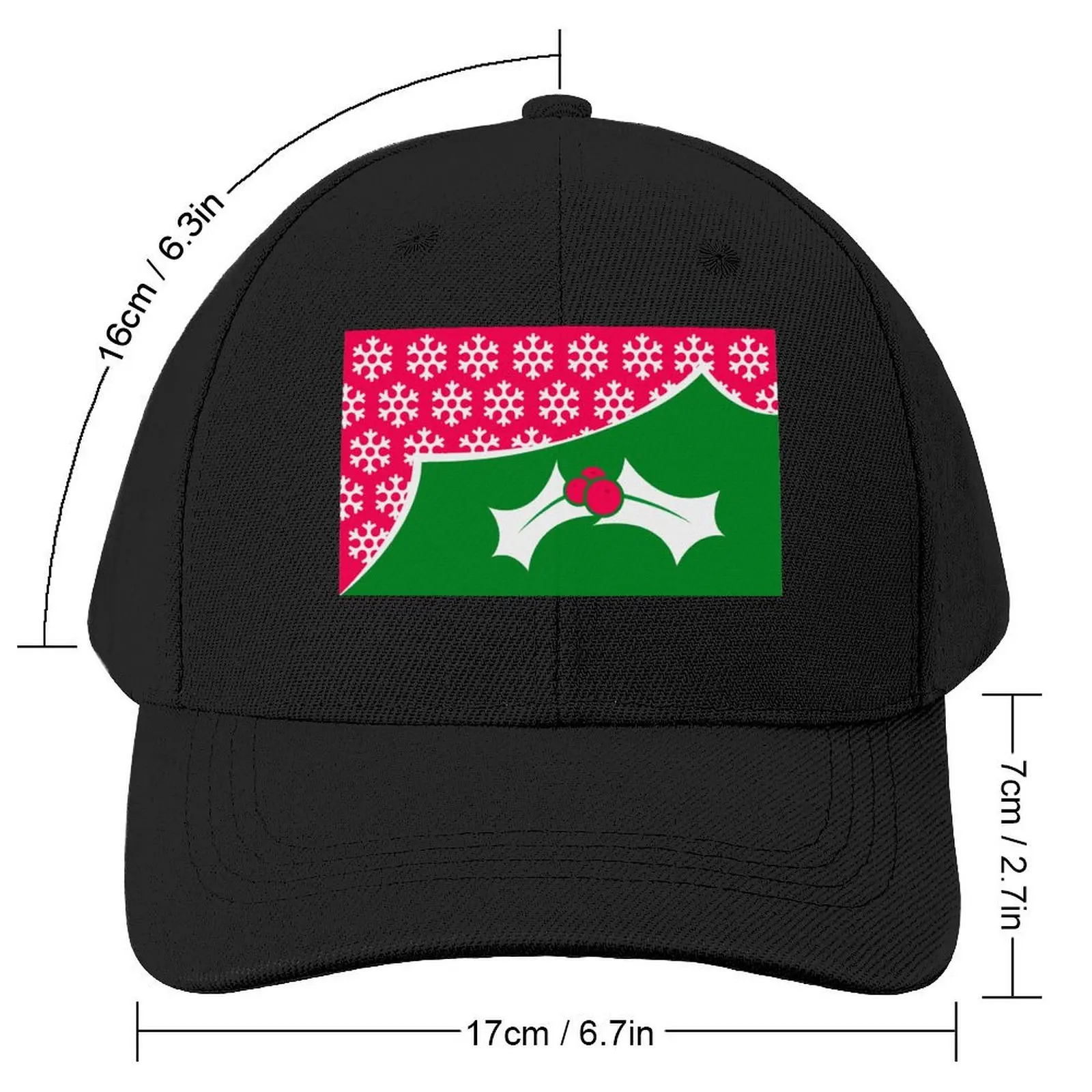 Winter Spiced Cranberry Flag Baseball Cap Beach Bag Anime Hat funny hat party Hat Boy Women's