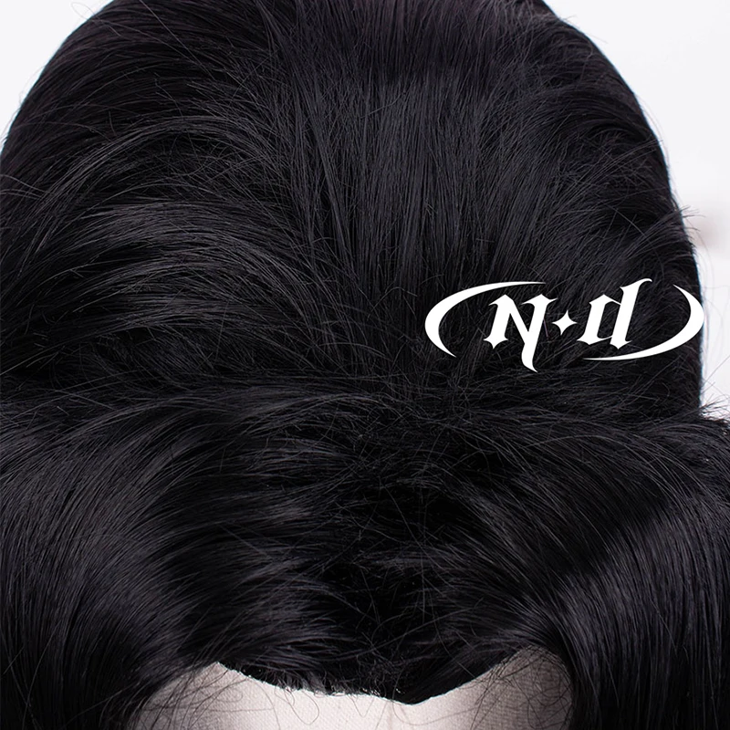 Parrucche Cosplay ND Boa Hancock One Piece Anime Cosplay Parrucche lunghe per capelli neri per Comic Con Coser Costume Festa a tema Sintetico