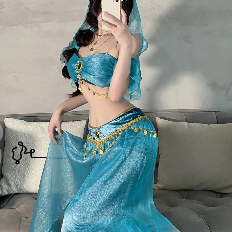 Costume de danseuse occidentale de danse de style exotique