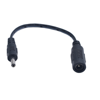 1PCS DC Power Cable Male to Female Adapter 5.5 x 2.1 Female to 5.5x2.5mm 3.0x1.1mm 2.5x0.7mm 3.5x1.35mm 4.0x1.7mm Male Connector