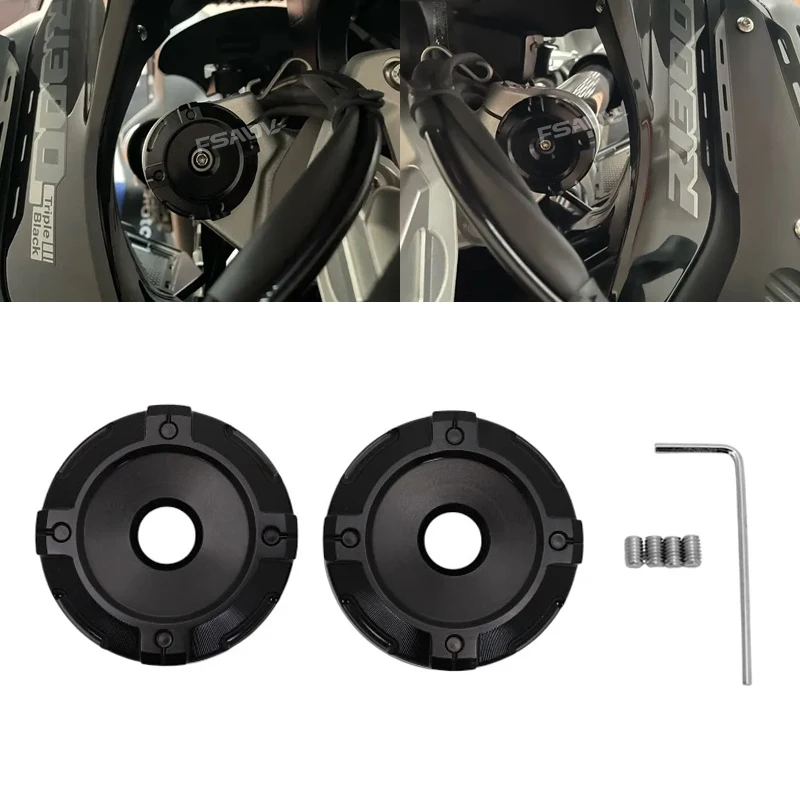 

2026 New Motorcycle Accessories Aluminum Front Forks Trim Cover Cap For BMW R1300GS R 1300 GS R 1300GS ADVENTURE ADV 2024 2025