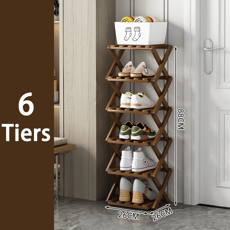 Brown 6 tiers