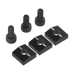 Electric Guitar Tremolo Bridge String Locks Strings Locking System Metal Nut Block & Clamp Hex Screws Guitar Parts Accessories