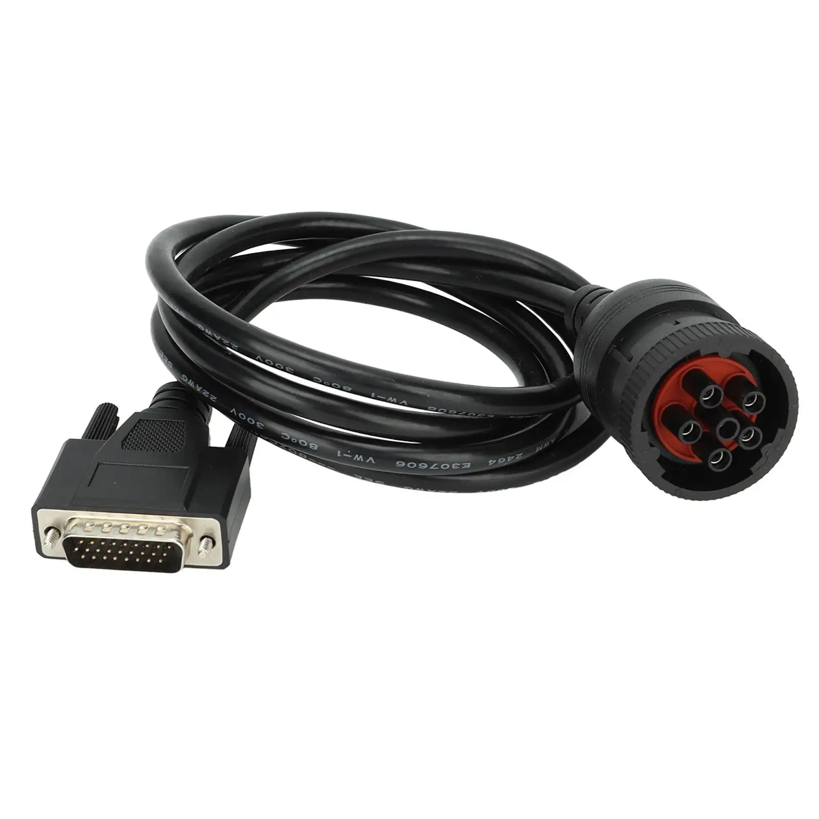 

Для Sog Cable 121721 26-контактный разъем «папа» на 6-контактный разъем «мама» диагностический адаптер сменный кабель для 3) 6-контактный диагностический