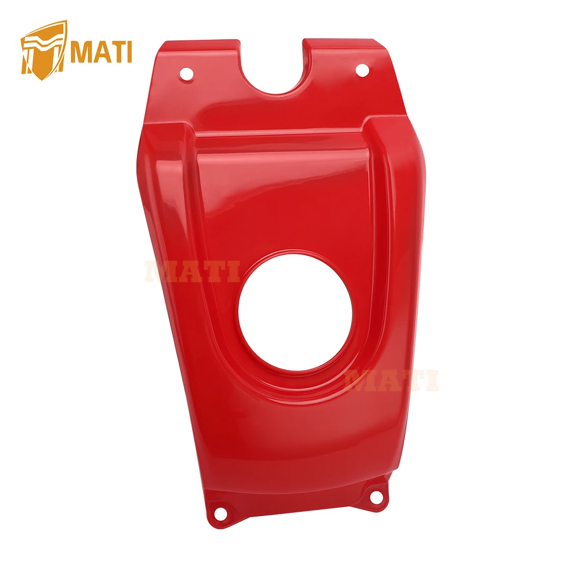 M MATI Fit for Honda TRX400EX 1999-2007 Fuel Tank Cover Red 83700-HN1-000ZA Warranty 1 year