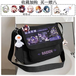 Fashion Anime Genshin Impact Xiao Venti Backpack School Bag Ancient Student Casual Large Genshin Impact Wanderer Shoulder Bags