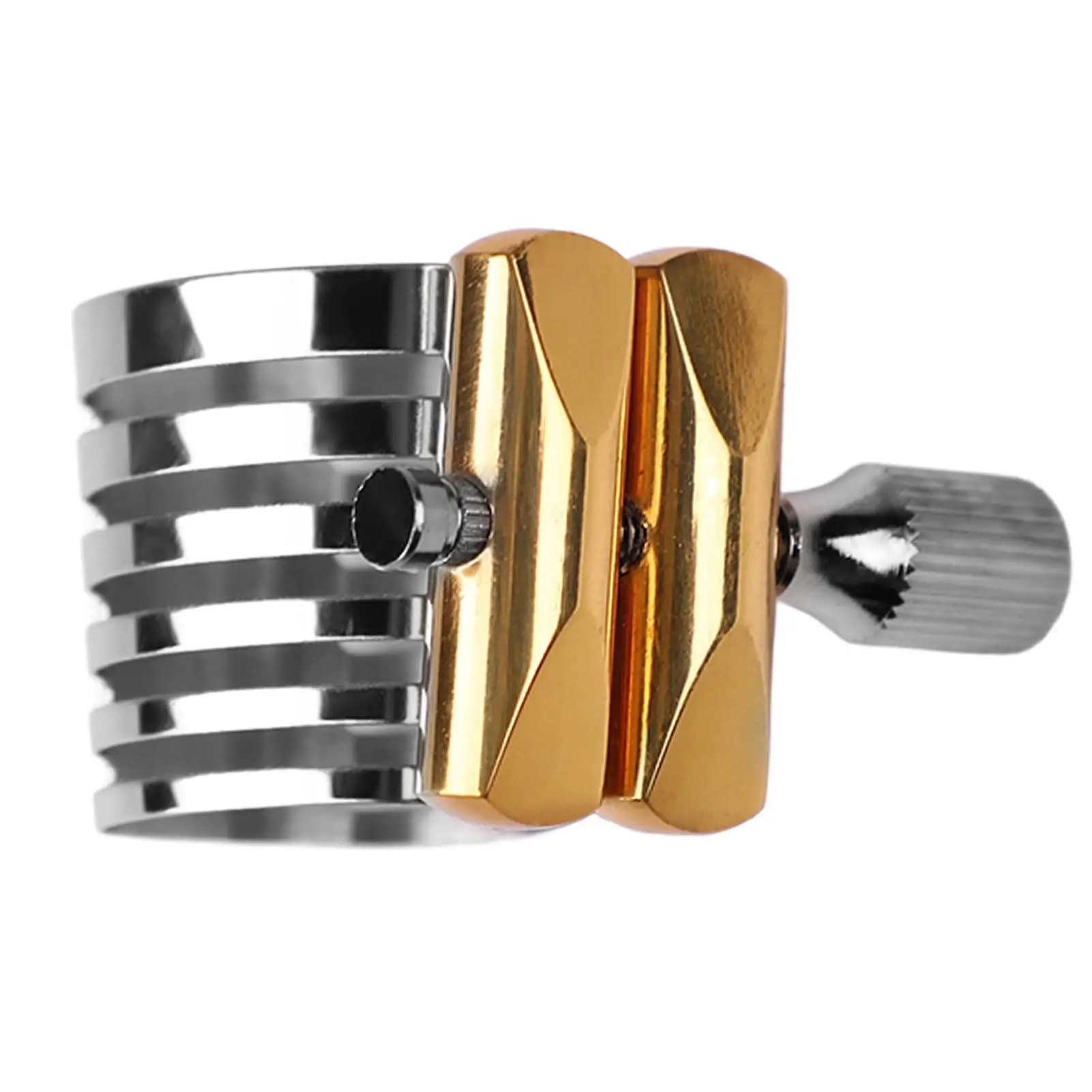 

Metal Saxophone Ligature Stainless Steel Mouthpiece Binding for maintenance