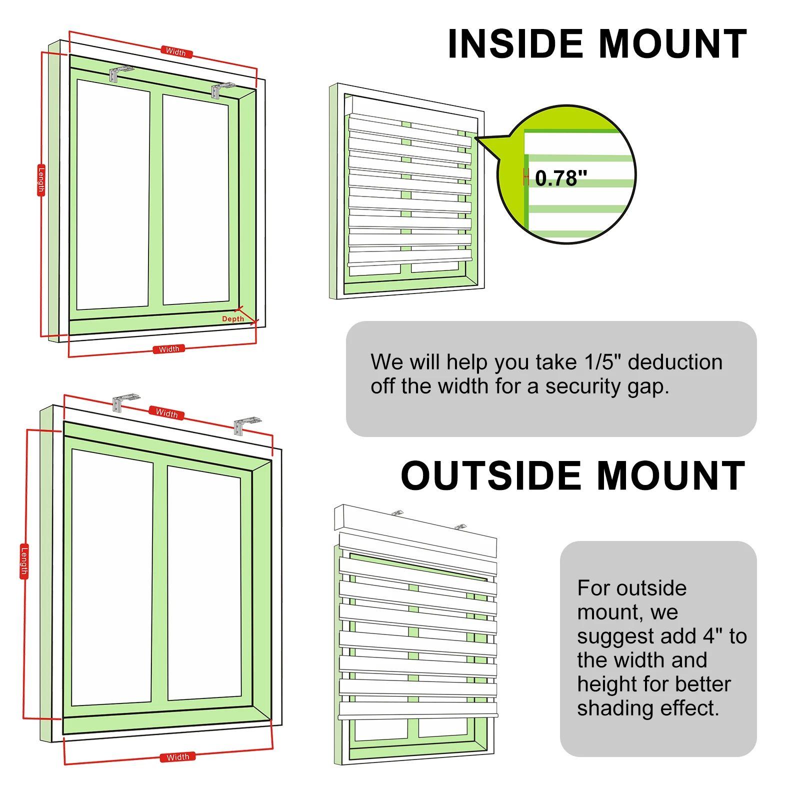 Persilux Motorized Zebra Blinds for Windows Works with Alexa, Smart Light Filtering Day and Night Light Control Dual Layer