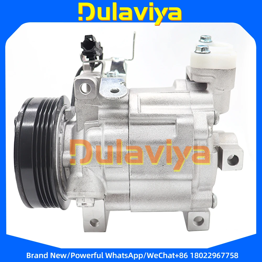 DKV10 AUTO AC Compressor For Subaru Impreza 1.5 2.0 2.5 Forester DKV10R 73111FG000 73111FG001 73111FG002 506021-7561 73111SA010