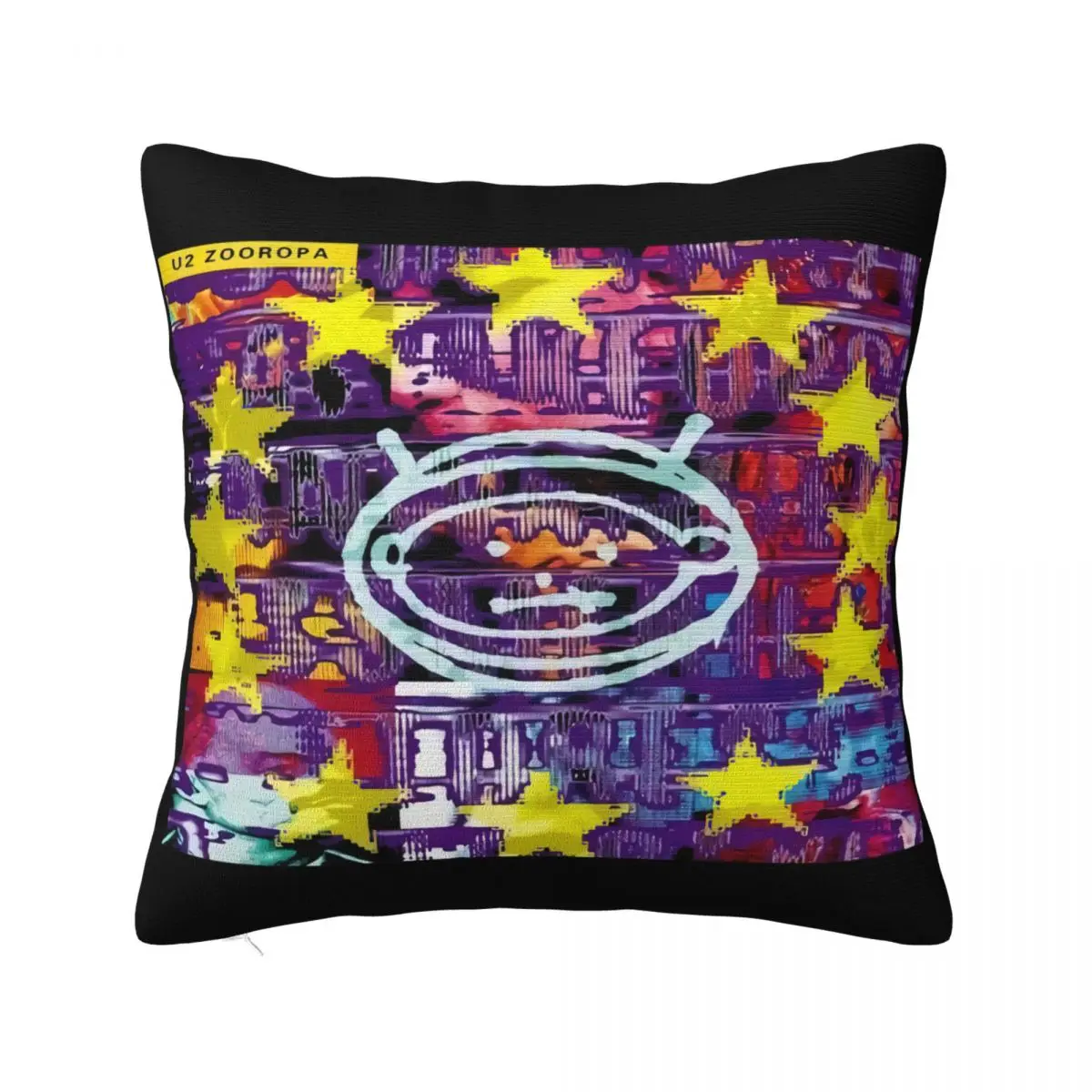 

New U2 Zooropa Vinyl Cd Cover Small Medium Large Or Xl Women Men Discount Winter Pillow Case