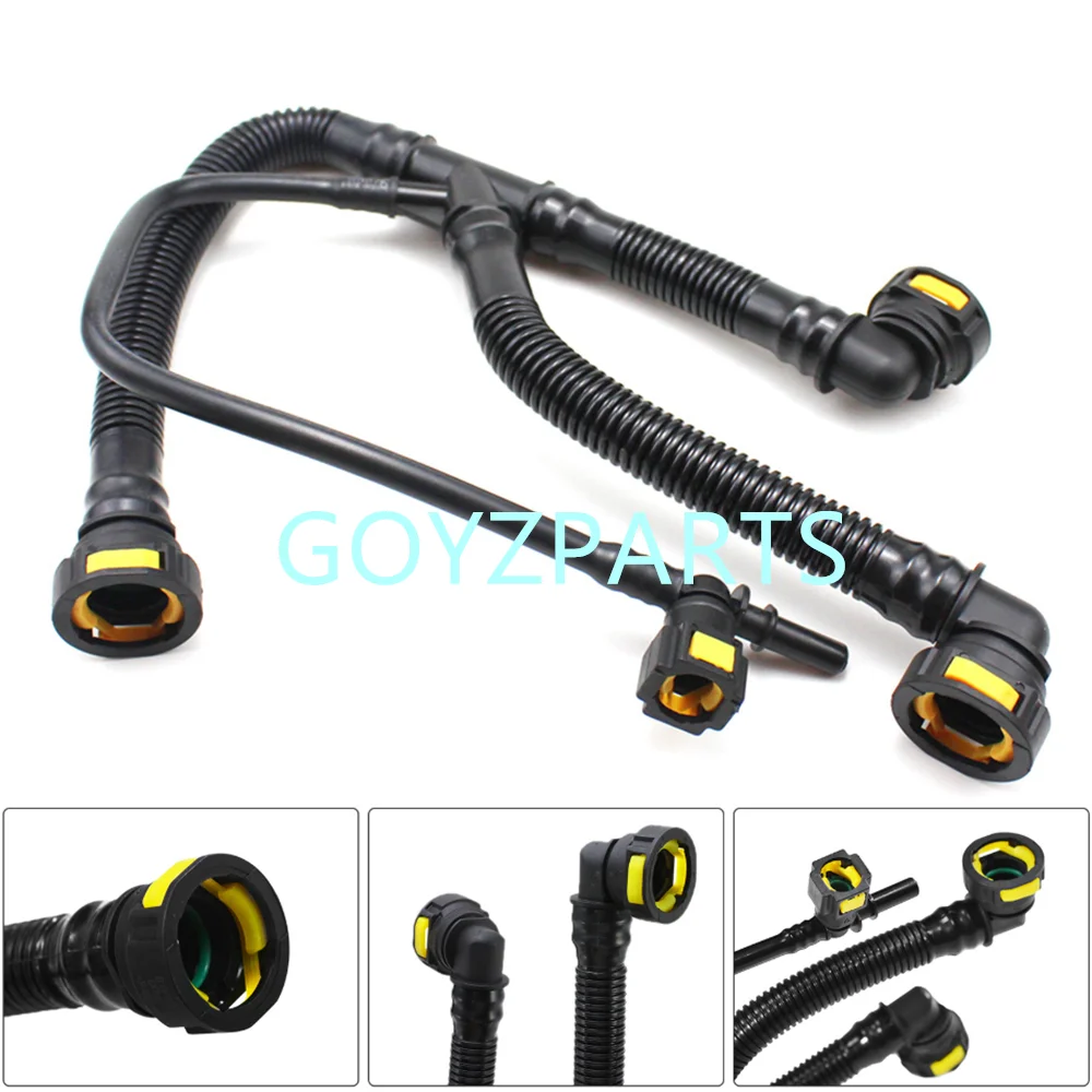 1192W0 1192.W0 Crankcase Breather Pipe for Peugeot 206 207 307 for Citroen Berlingo I II 1.6 16V
