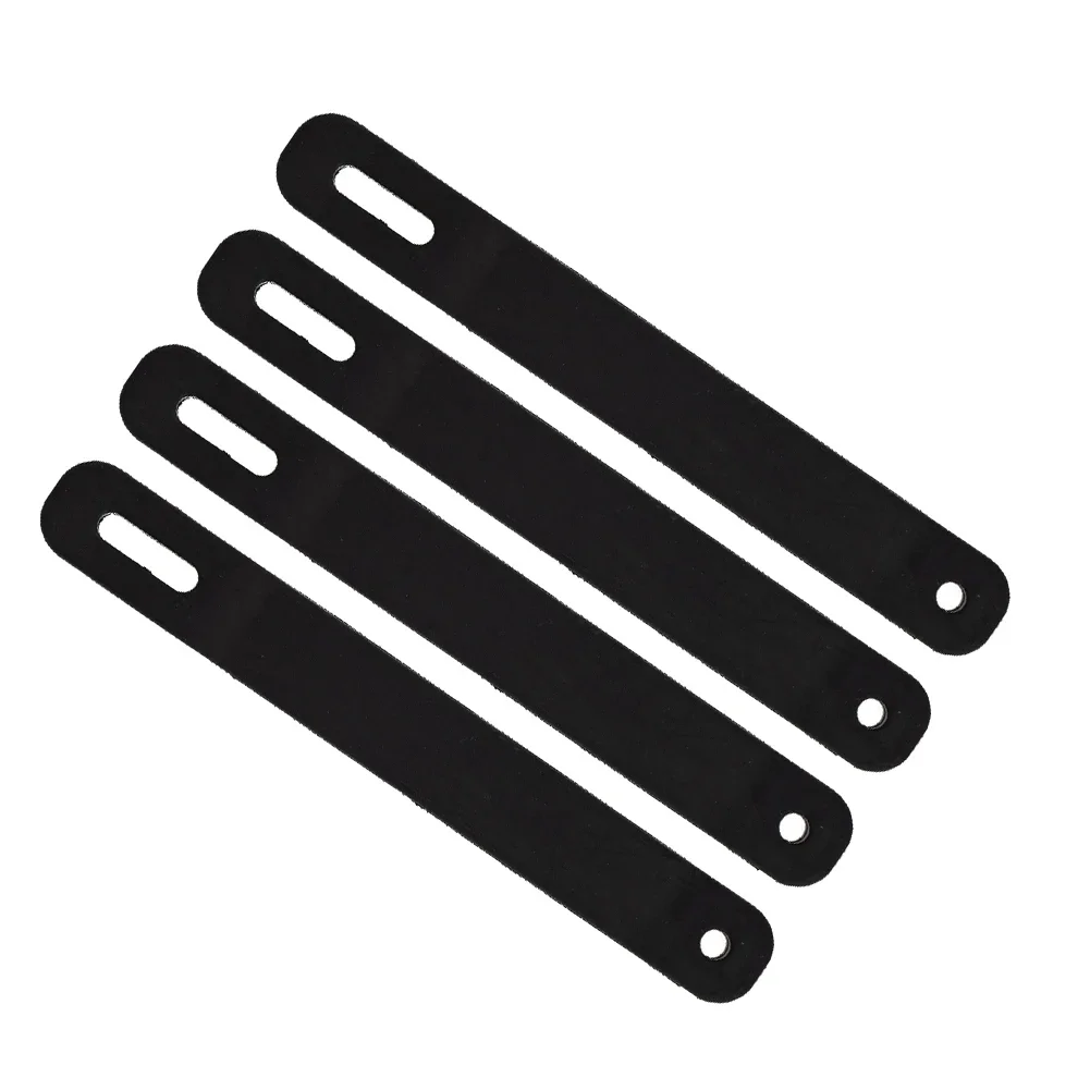 4Pcs Rubber Door \Strap For Polaris For Ranger 2013-20 7081843 5450947 Replacement Rubber \Door \Strap Interior Accessories