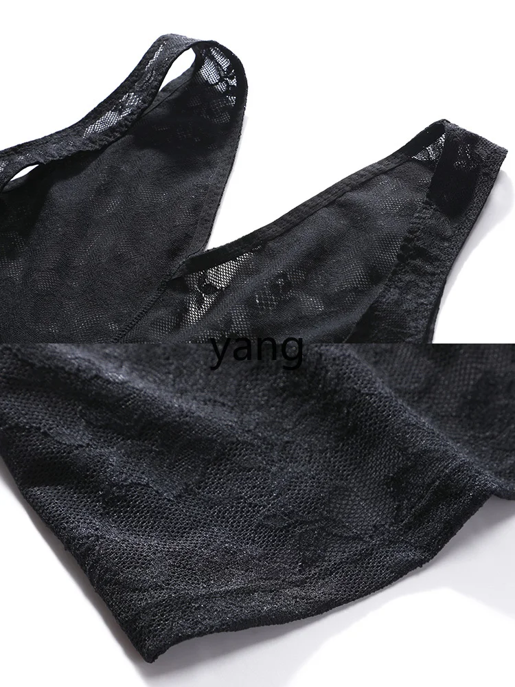 CX shapewear top, new ultra-thin lace chest rest, body girdle base