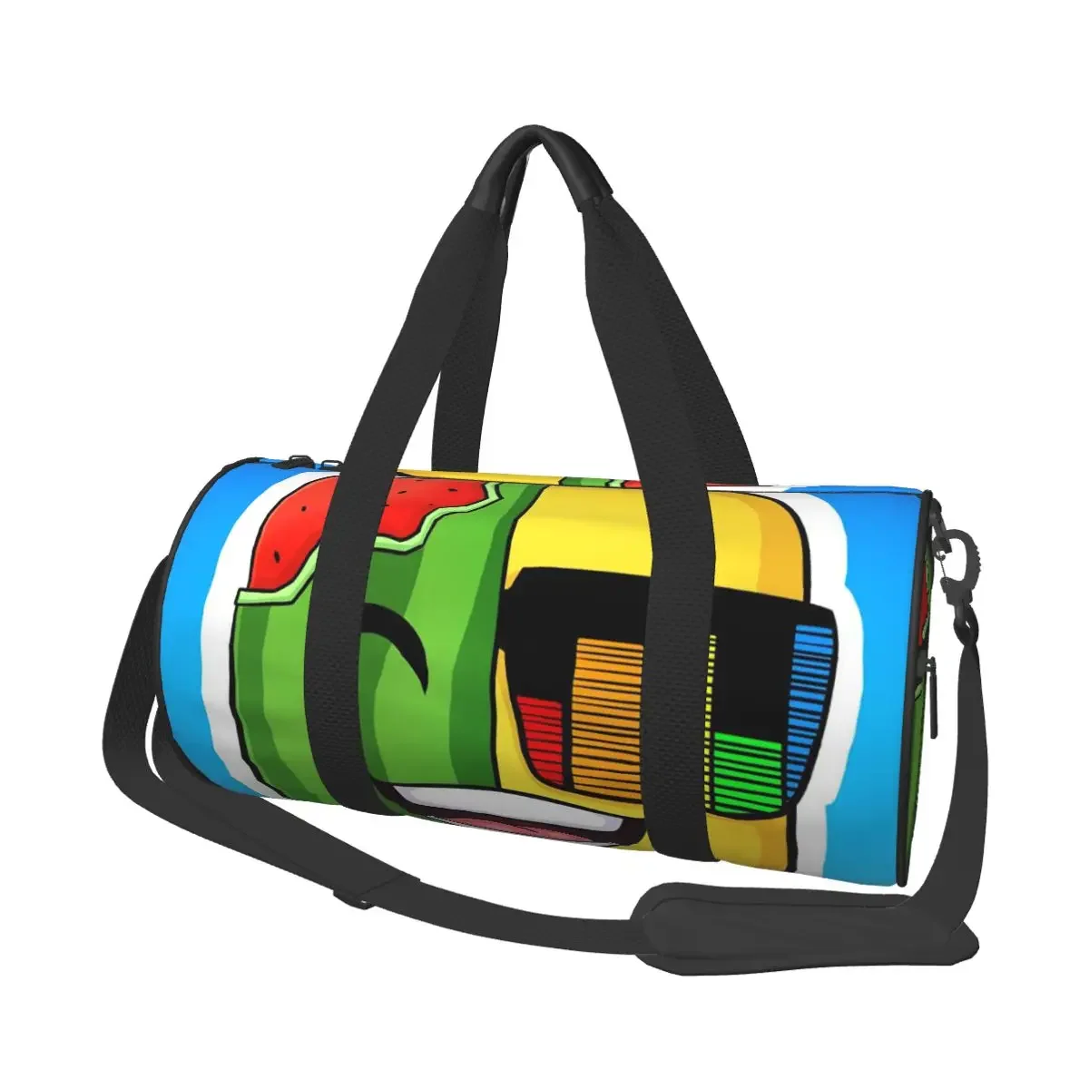 

Sunny And Melon Large Duffle Gym Bag Waterproof Duffle Travel Bags Handbags Fitness bag