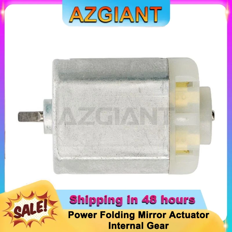 

FC-140SA Power Folding Mirrors Core Motor Replacing Kits DC 12V Engine Motor 18000RPM Reversal for Nissan Armada Y62 Micra K14