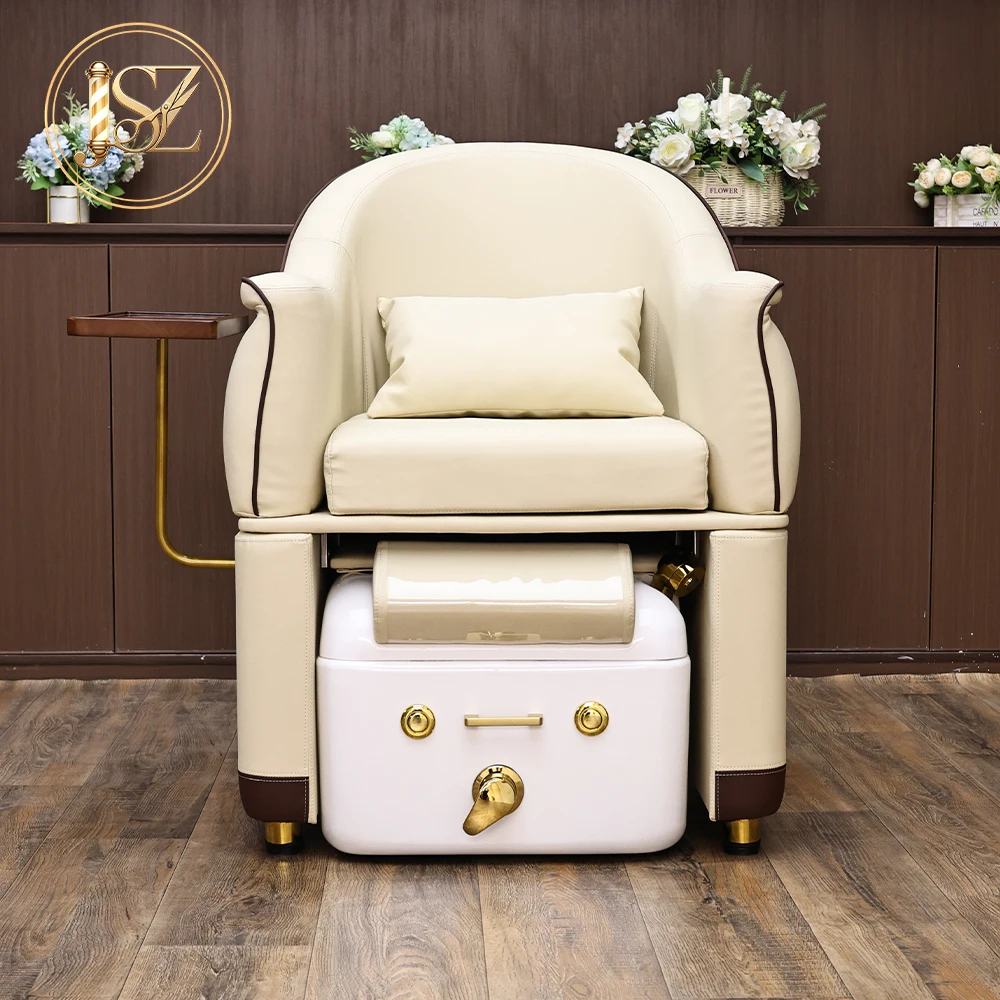 Pedicure Sofa Chair PU Leather - Foot Spa 评论和价格
