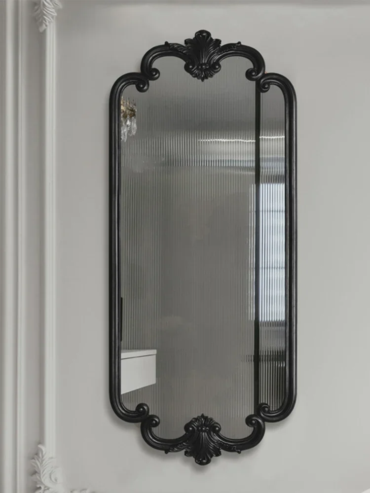 Miroir mural pleine longueur de style vintage sculpté, de qualité supérieure, pour la maison ou les magasins de vêtements, grand format