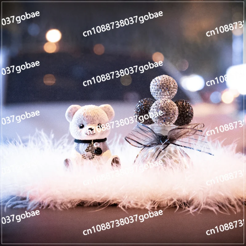 

Porsche Mercedes-Benz Car Accessories Muse Car Decoration Supplies Car Front Desk High-end Creative Fashion Ornaments