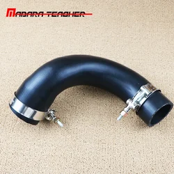 31261369 For Volvo XC90 2.5T Front Upper Turbocharger Intercooler to Pipe Hose 2003 2004 2005 2006