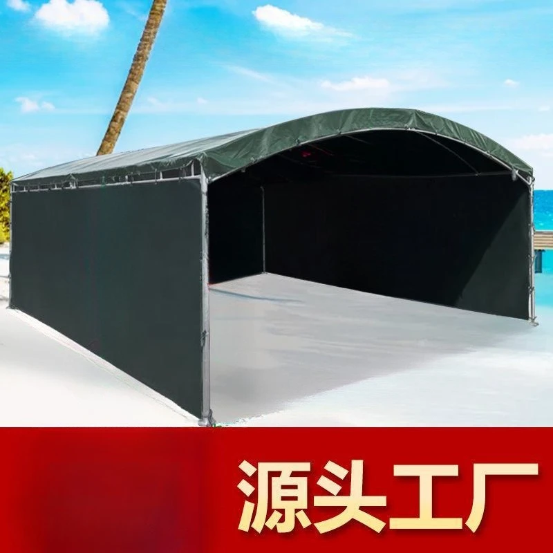 Bold and thickened outdoor parking awning thickened tarpaulin tent mobile banquet tent canopy stall tent