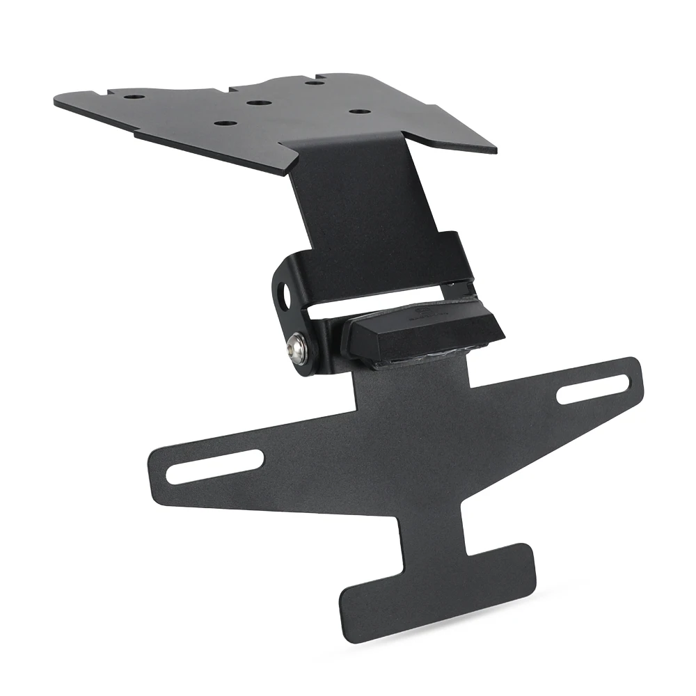 

FOR QJMOTOR SRK125R SRK125 R License Plate Frame Holder Rear Tail Fixed Bracket License Plate Lamp SRK 125R 125 R Accessories