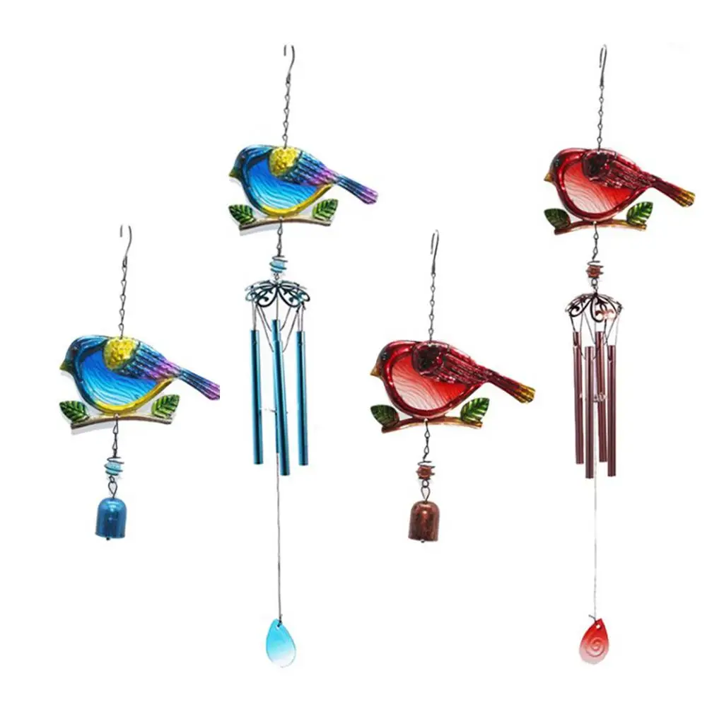 Bird Shape Metal Wi…