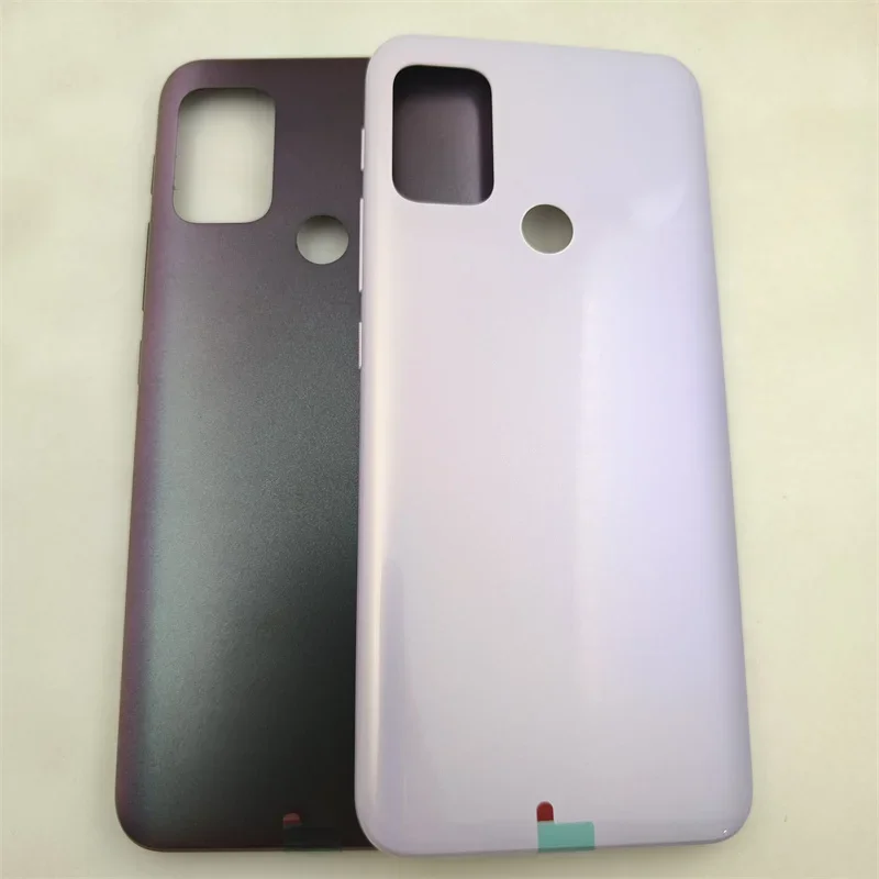 

Для Motorola Moto G30 XT2129-1 XT2129-2 задняя крышка батарейного отсека задняя панель дверной корпус запасные части + кнопка регулировки громкости питания