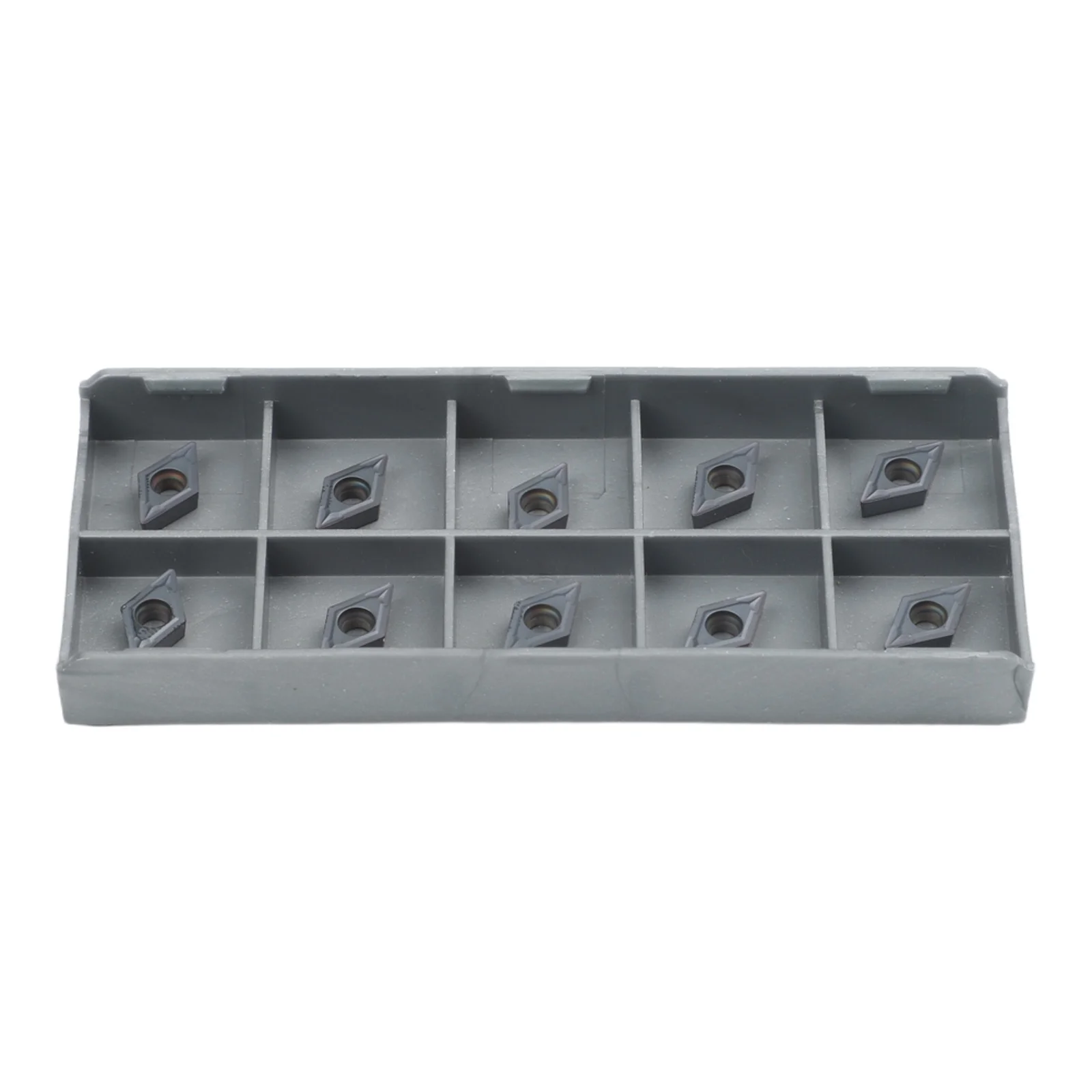 DCMT070204-SM Carbide Inserts 10pcs with Inner Hole for Turning Tools Offering Reliable Performance in Machining