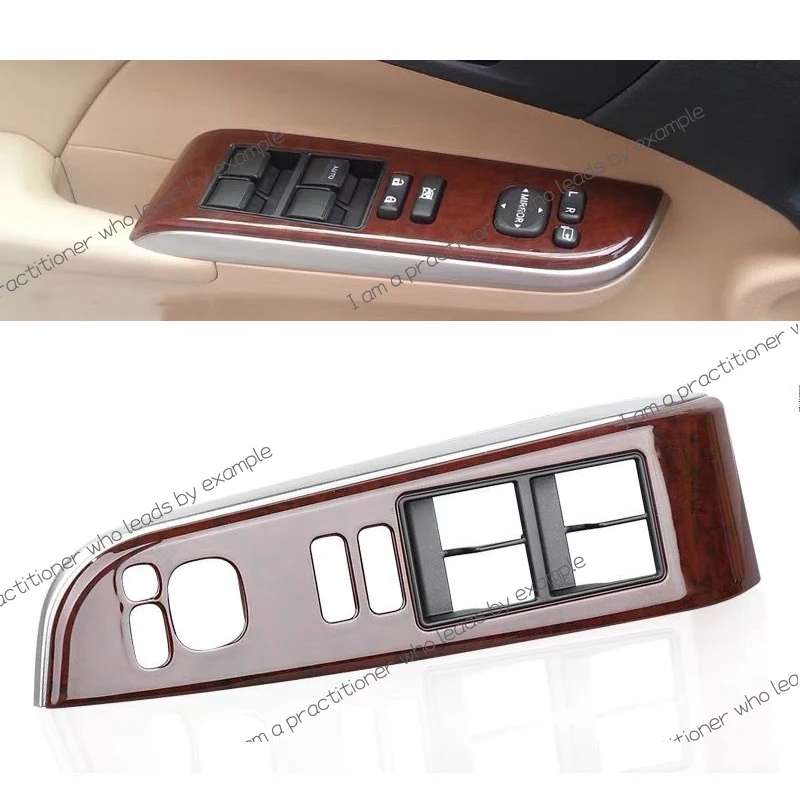 

Left Front Door Window Glass Lift Button Control Switch Panel Handle Cover Frame For Toyota Camry 2012 2013 2014 2015 2016 2017