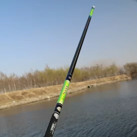 Fishing Tackle High Carbon Fiber  Tilapia Fishing Rod   Stream Rod