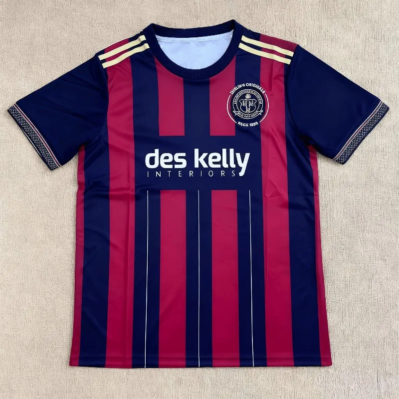 

2025-26 Bohemians Jersey Bohemians Jersey, Fan Version Football Jersey