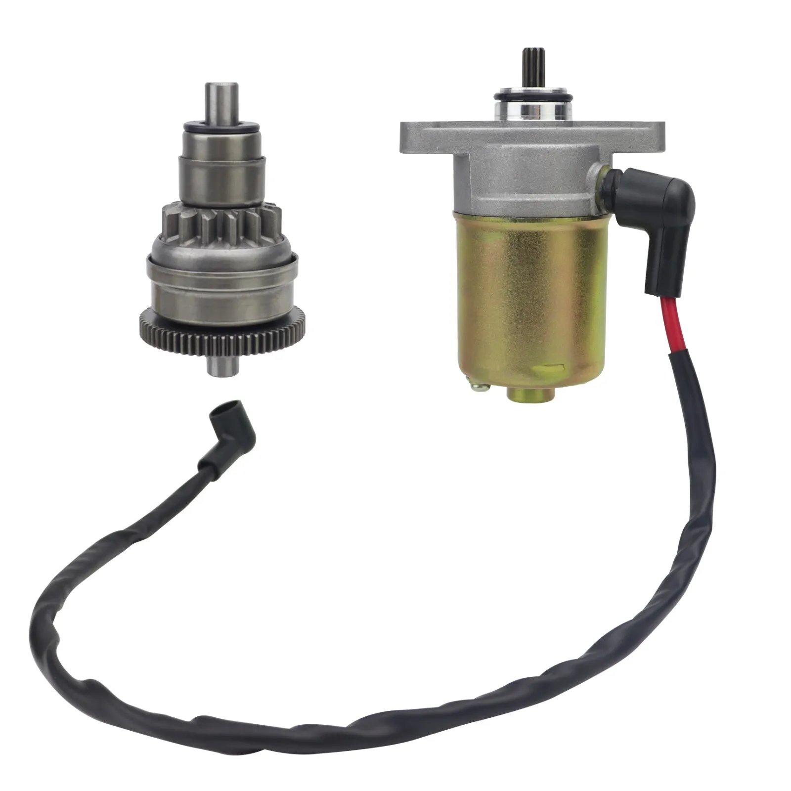 GY6 4 TEMPOS 50cc 139QMB MOTOR DE AVANÇA E ENGRENAGEM BENDIX SCOOTER TAOTAO