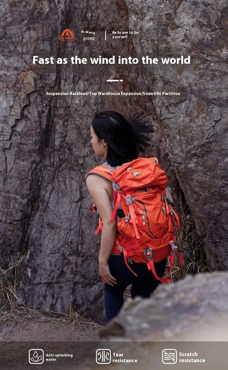 

40L Mountain Backpacks Tourist Rucksack Climbing Bag Hiking Backpack Men Sport Molle Trekking Backpack Tactical Bag